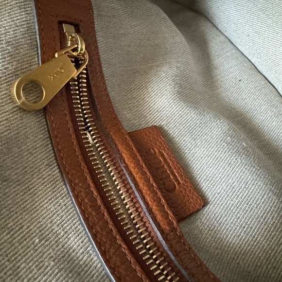 Chloe Marcie Small Double Carry Satchel Bag - Picture 5 of 9